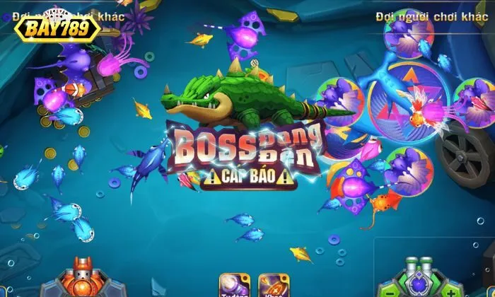 Kỹ năng săn cá tại Bay789