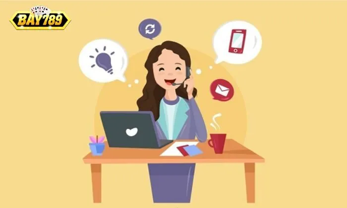 Liên hệ chăm sóc khách hàng Bay789 qua email
